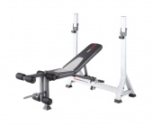 Скамья со стойками weider pro 350 l