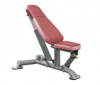 Скамья многопозиционная aerofit it7011, от 0 до 80 градусов