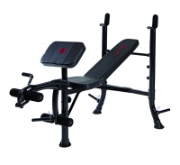 Силовая скамья marcy be1000 standart barbell bench