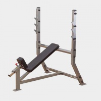 Скамья для жима body solid proclub sib359g наклонная, профессиональная