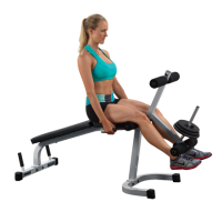 Скамья для ног body solid powerline plce165